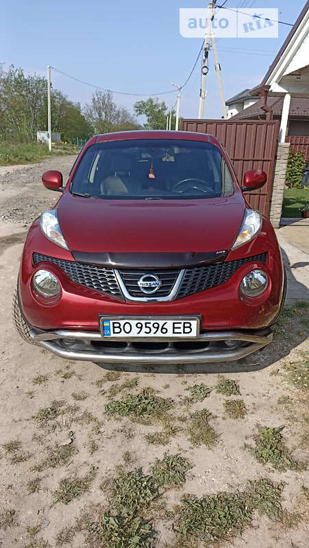 2012 nissan juke