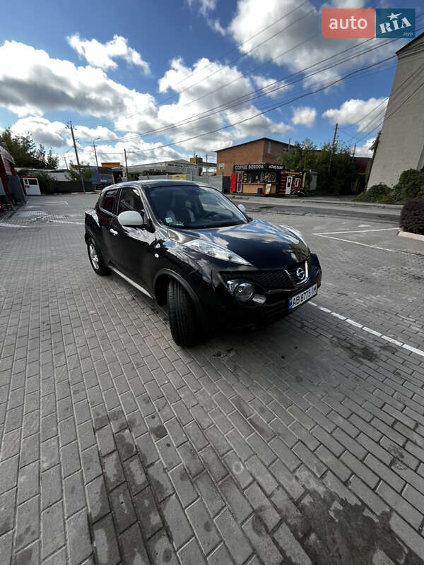 2012 nissan juke