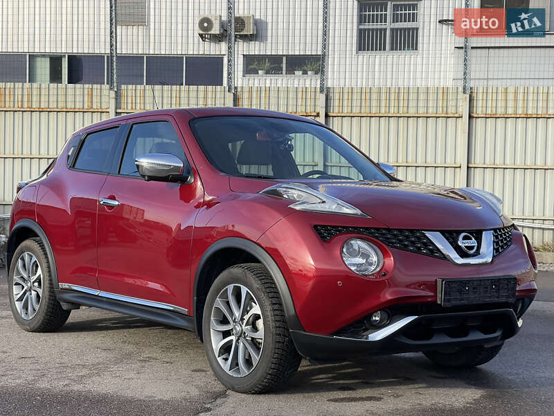 2016 nissan juke