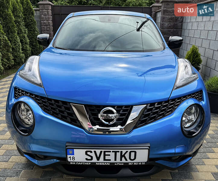 2018 nissan juke