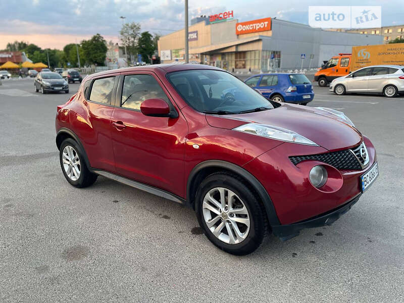 2011 nissan juke