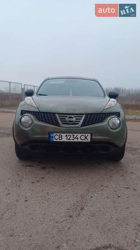 2011 nissan juke