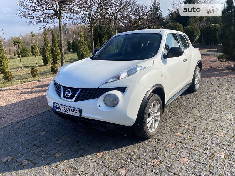 2011 nissan juke