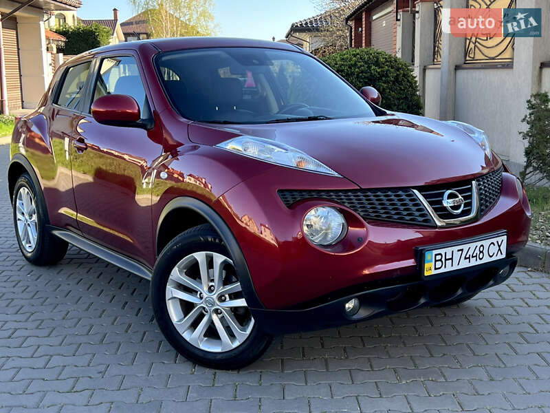 2011 nissan juke