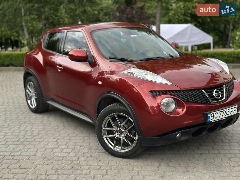 2011 nissan juke