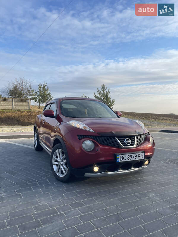 2011 nissan juke