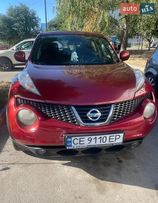 2011 nissan juke