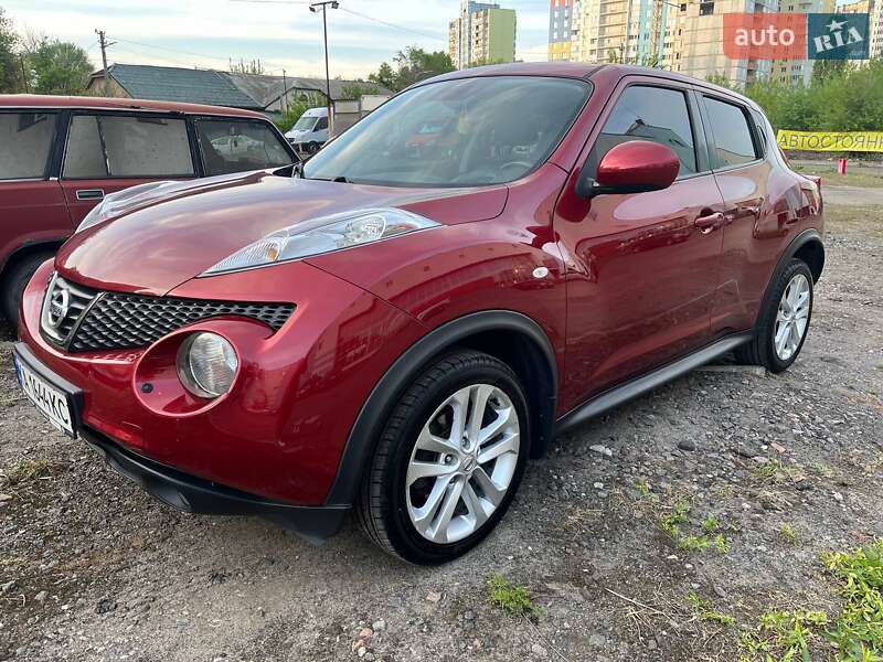 2011 nissan juke