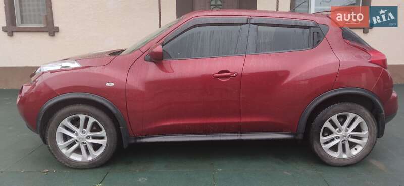 2011 nissan juke