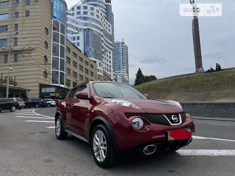 2011 nissan juke