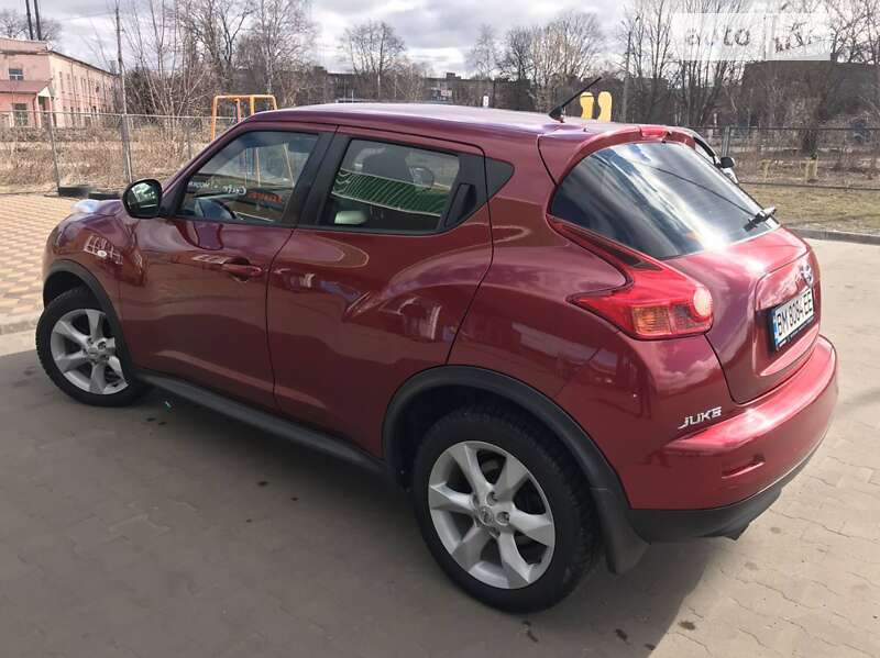 2011 nissan juke