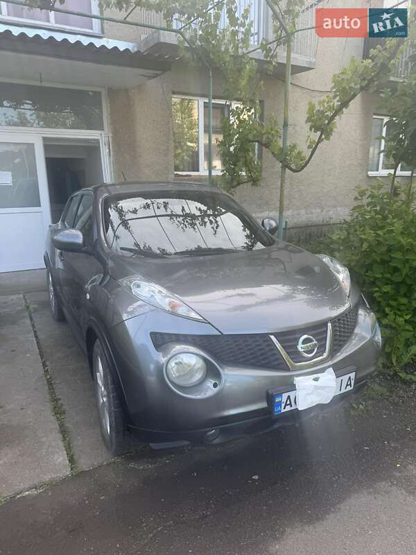2011 nissan juke