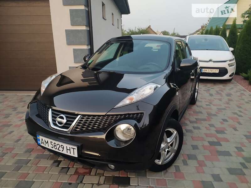 2011 nissan juke