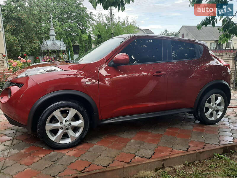 2011 nissan juke