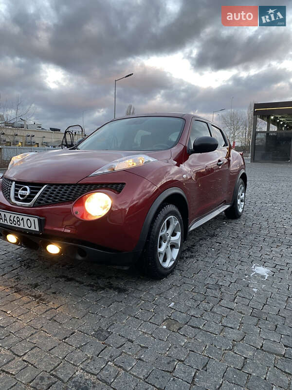2011 nissan juke