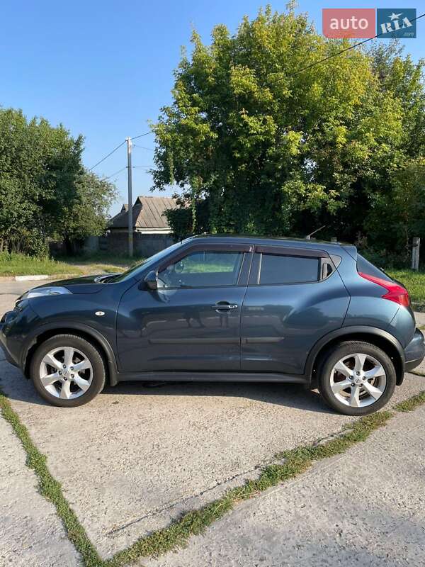 2011 nissan juke