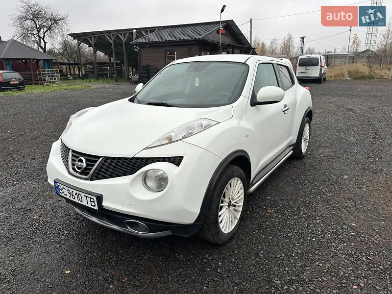 2011 nissan juke