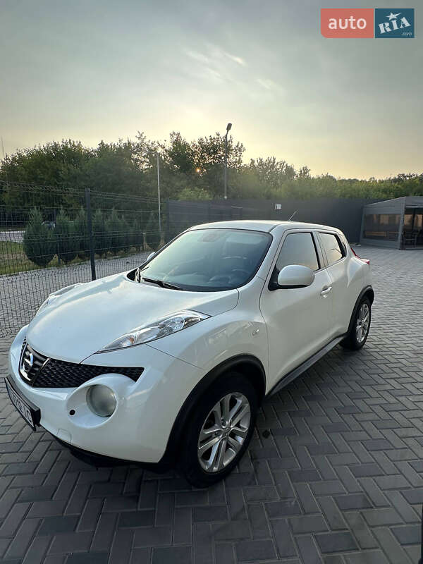 2011 nissan juke