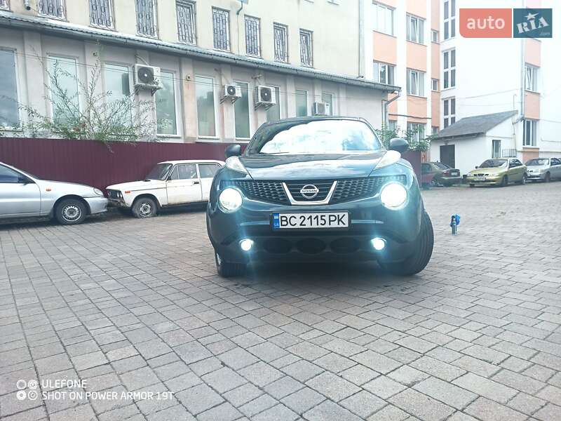 2011 nissan juke