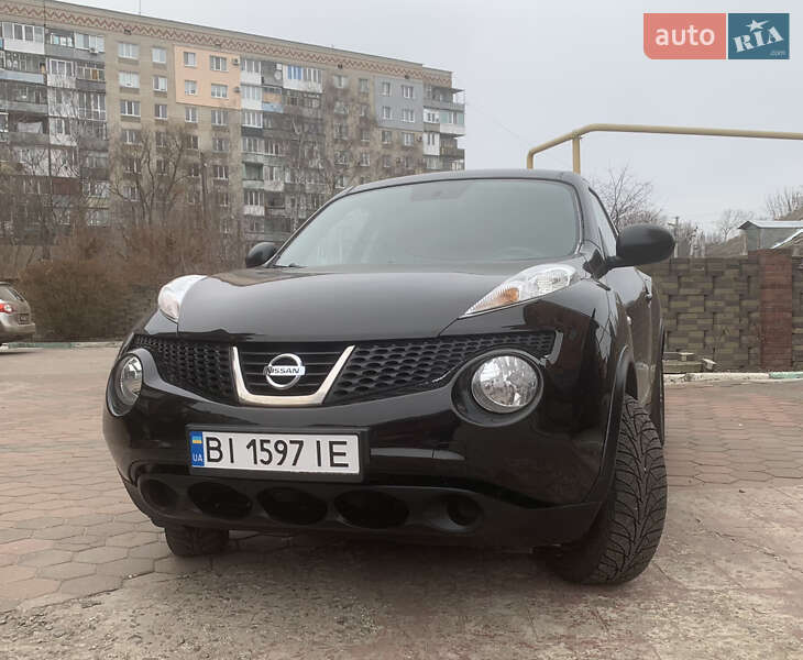 2011 nissan juke