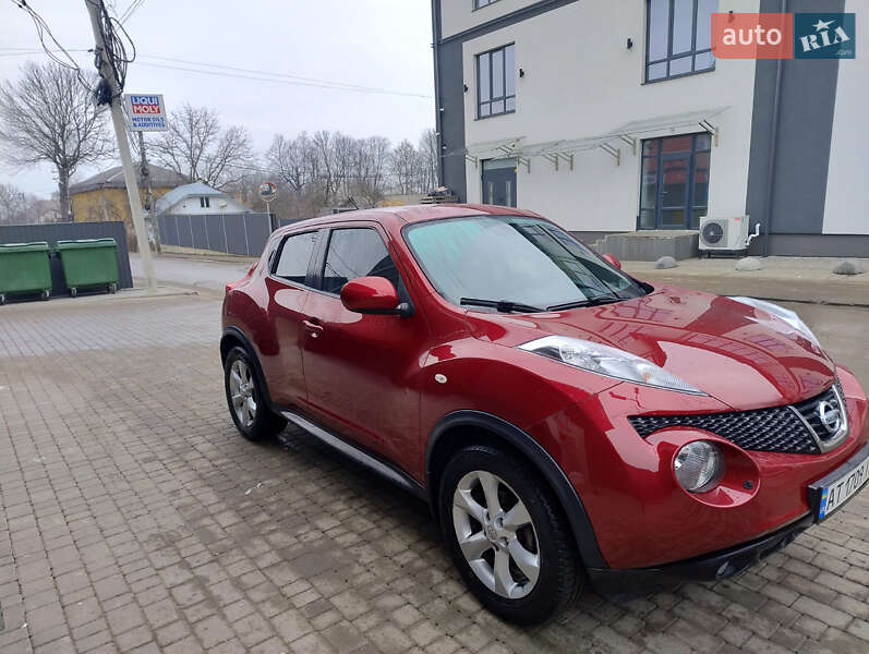 2011 nissan juke
