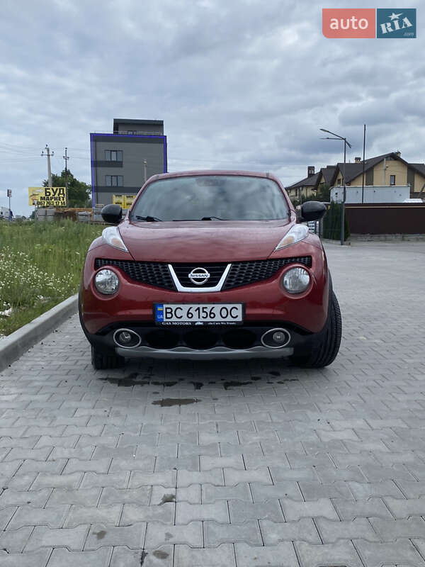 2011 nissan juke