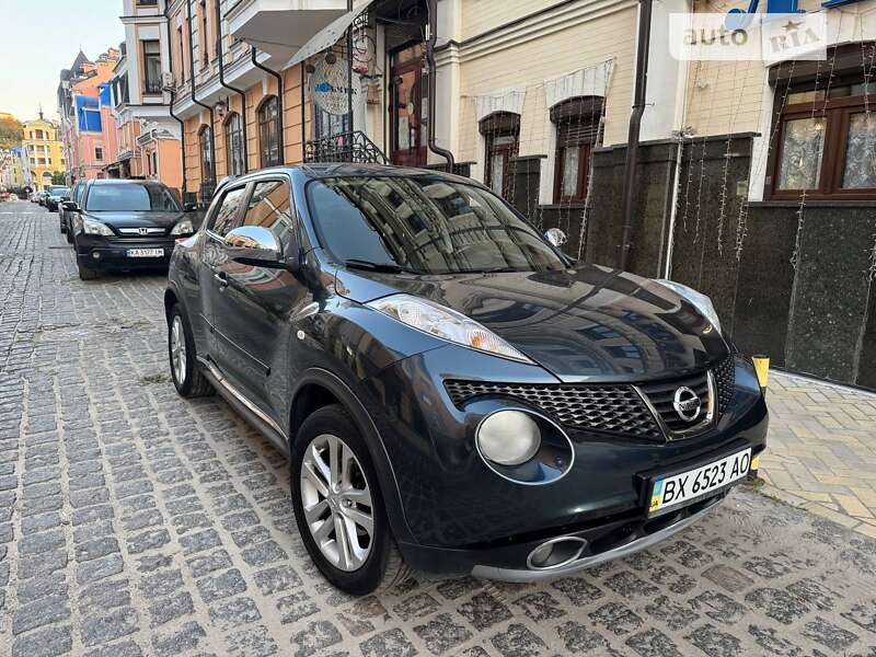 2011 nissan juke