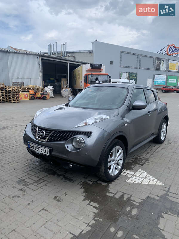 2011 nissan juke