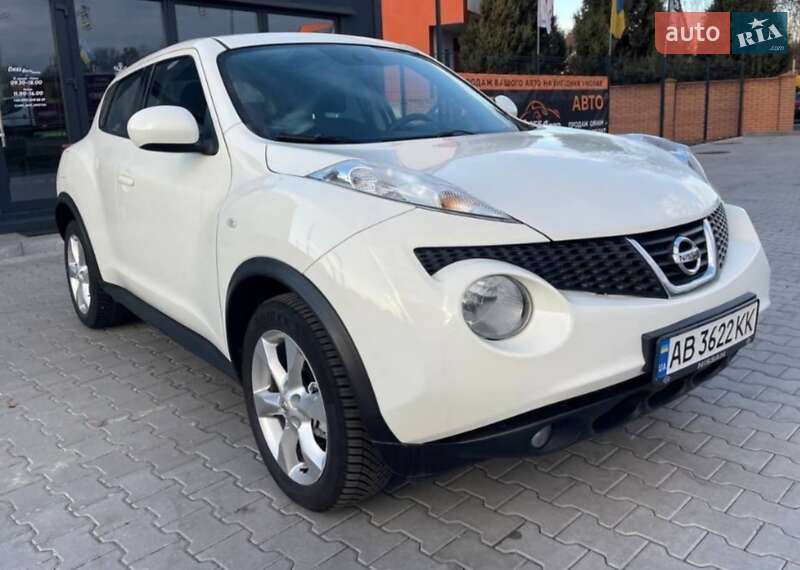 2011 nissan juke