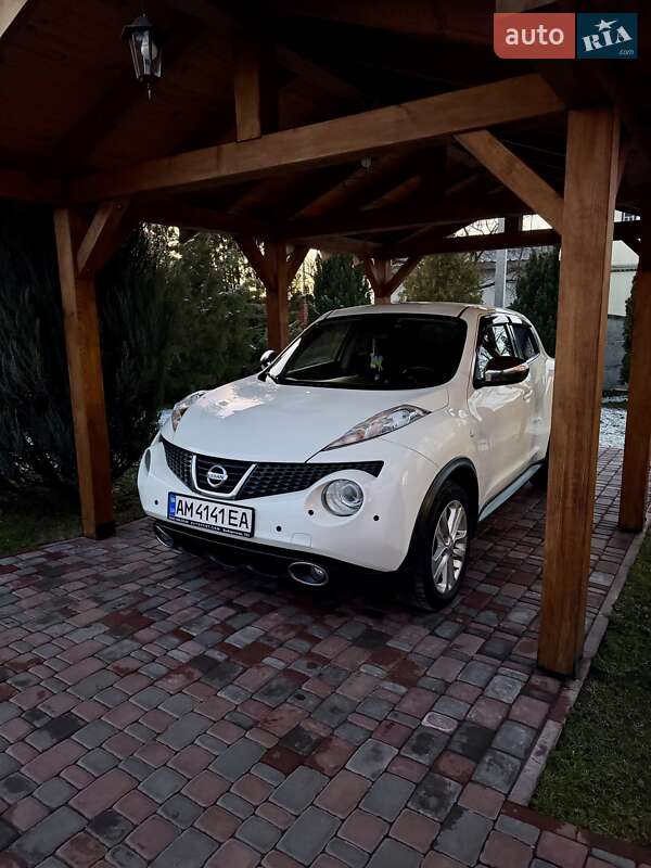 2011 nissan juke