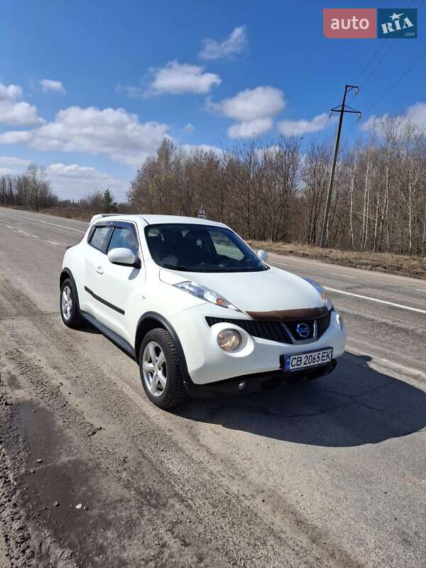2012 nissan juke