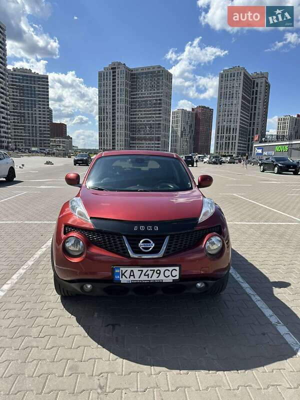 2012 nissan juke