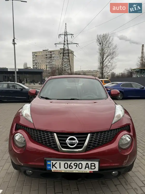 2012 nissan juke