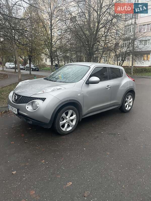 2012 nissan juke