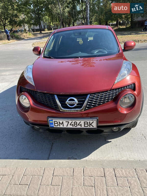 2012 nissan juke