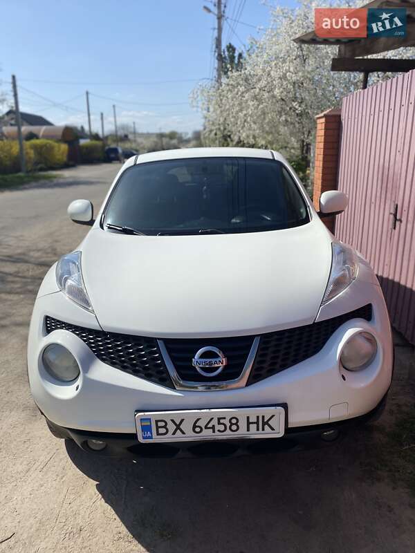 2012 nissan juke