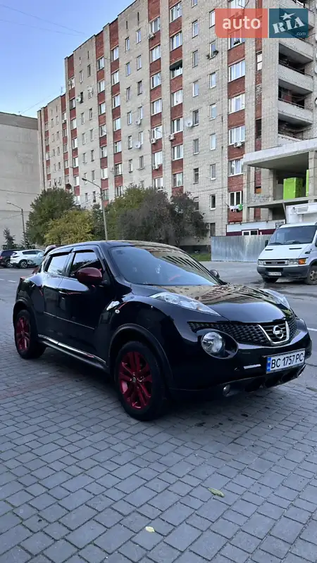 2012 nissan juke