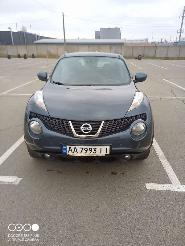2012 nissan juke