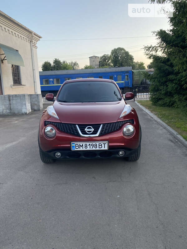 2012 nissan juke