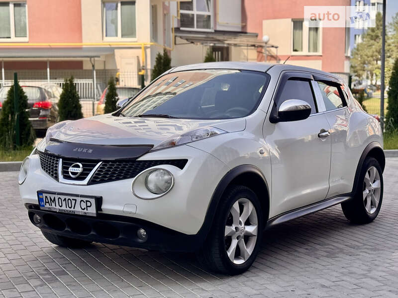2012 nissan juke