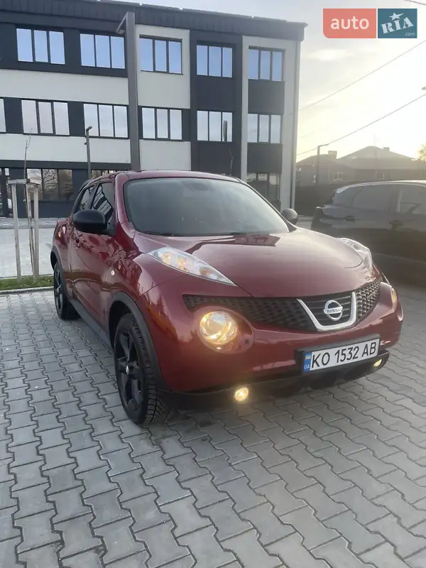 2012 nissan juke
