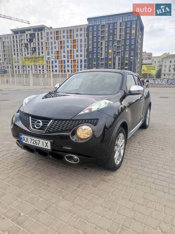 2012 nissan juke
