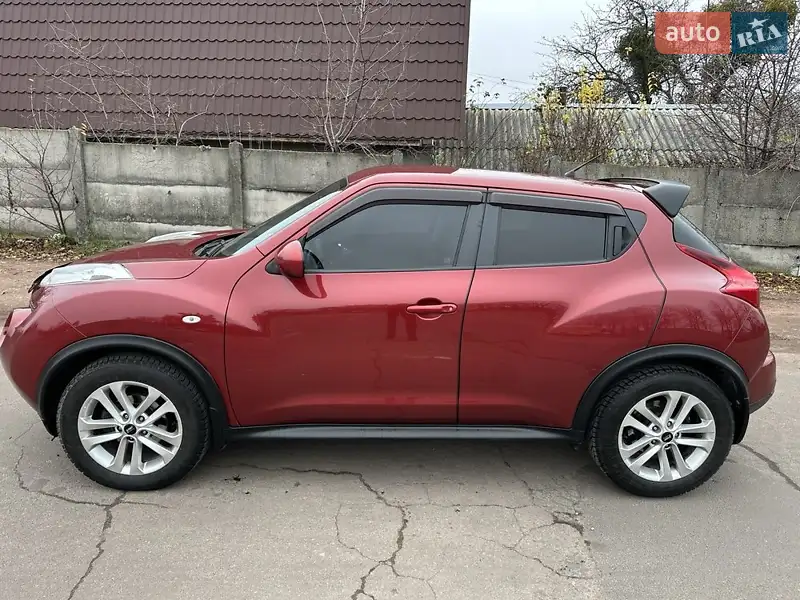 2012 nissan juke