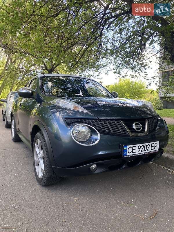 2012 nissan juke