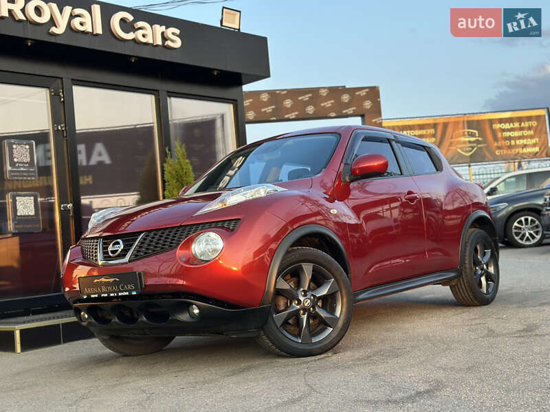 2012 nissan juke