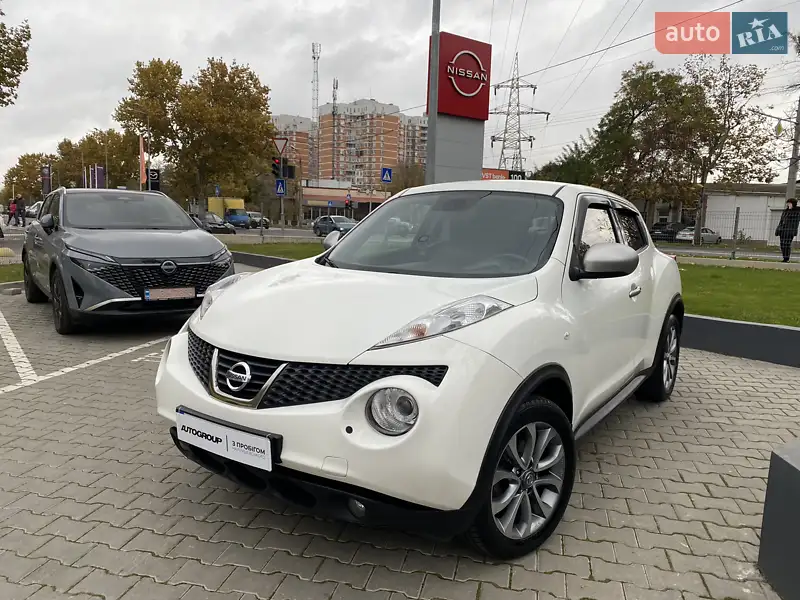 2012 nissan juke