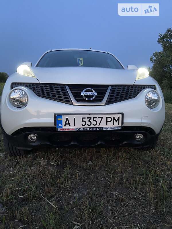 2012 nissan juke