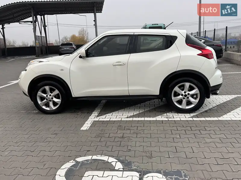 2012 nissan juke