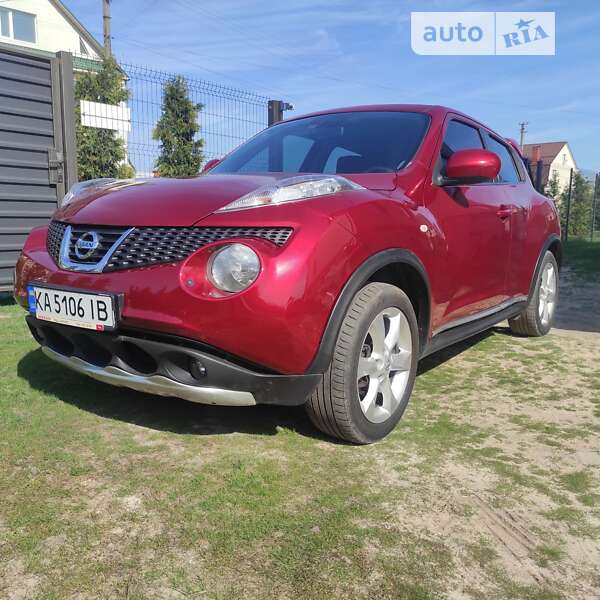 2012 nissan juke