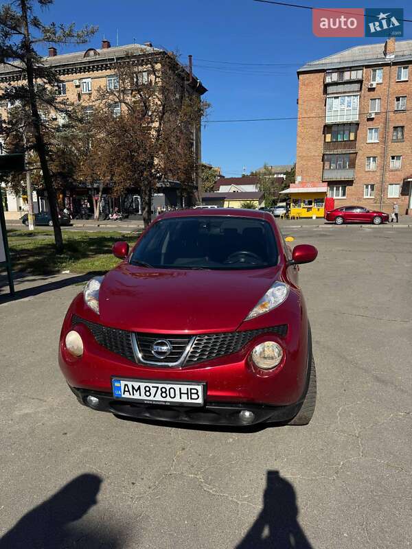 2012 nissan juke